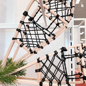 6/$15 Brand-New Target®️Bullseye’s Playground Decorative Snowshoes